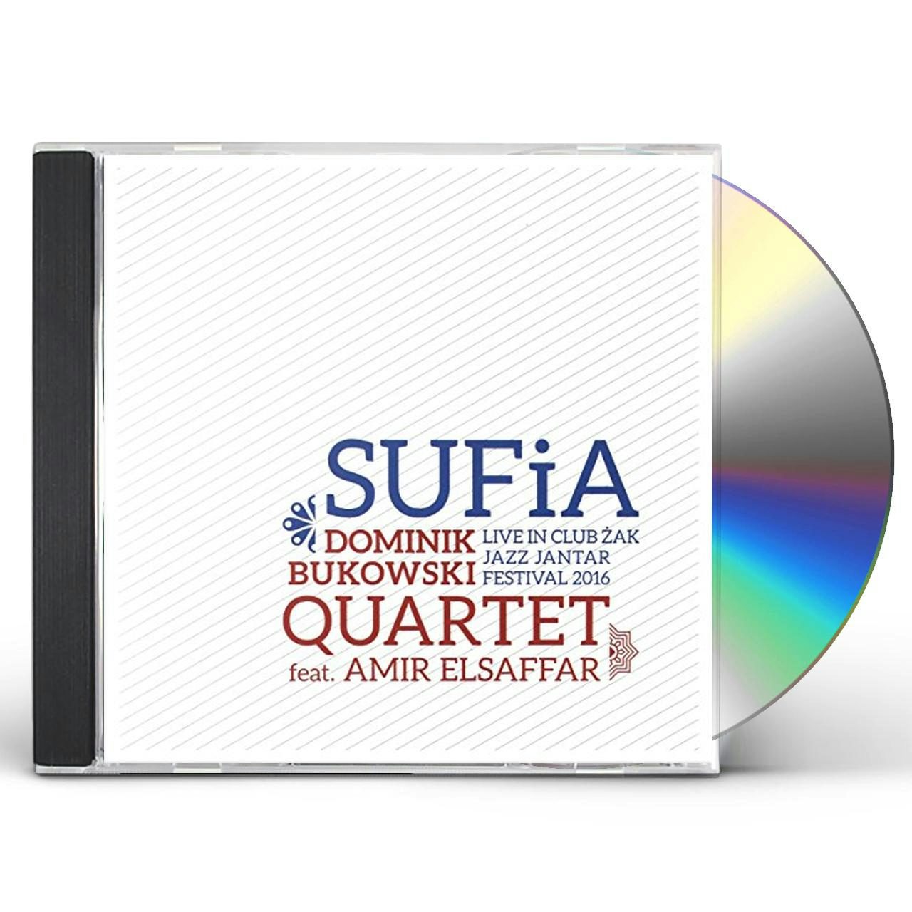 Dominik Bukowski SUFIA FEAT AMIR EL SAFFAR CD