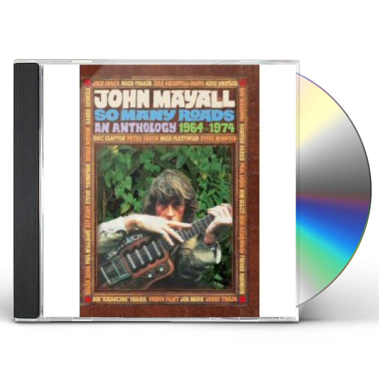John Mayall & The Bluesbreakers SO MANY ROADS CD