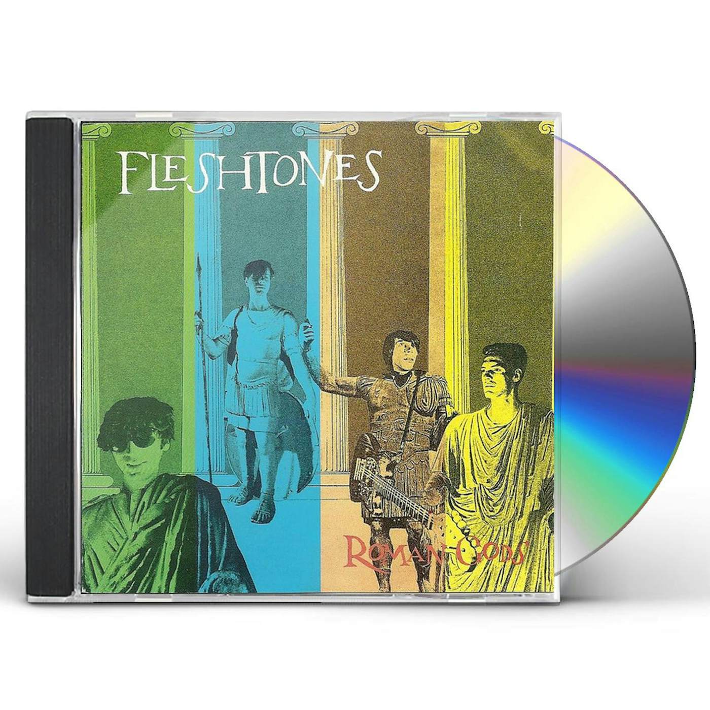 The Fleshtones ROMAN GODS CD