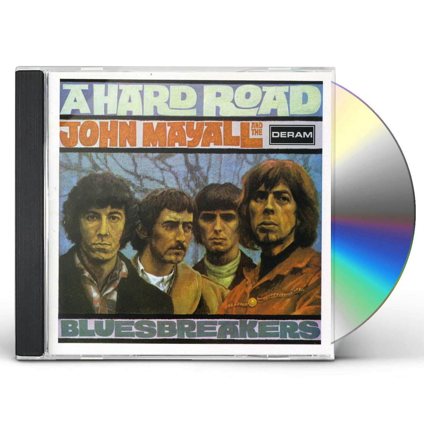 John Mayall & The Bluesbreakers HARD ROAD CD