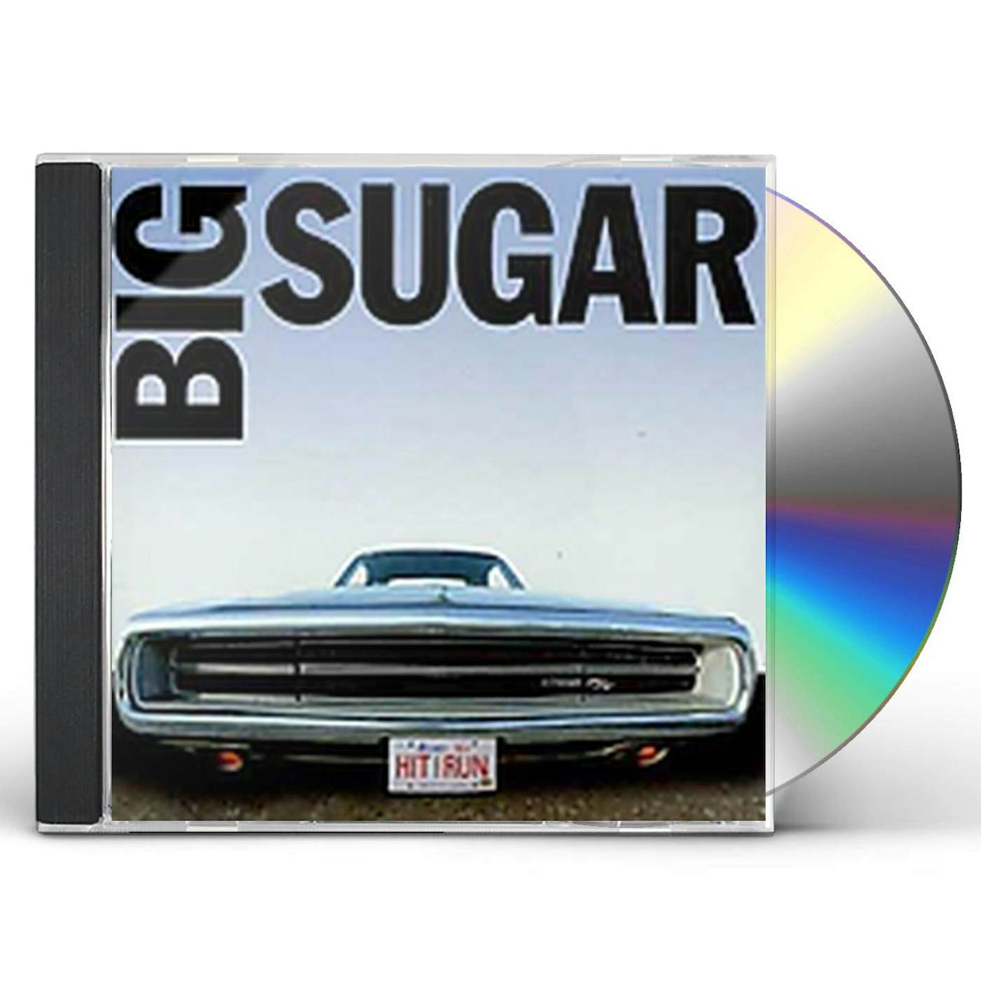 Big Sugar HIT AND RUN CD
