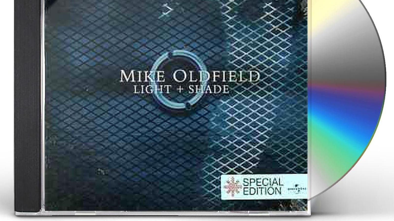 amme Andet Glat Mike Oldfield LIGHT & SHADE CD