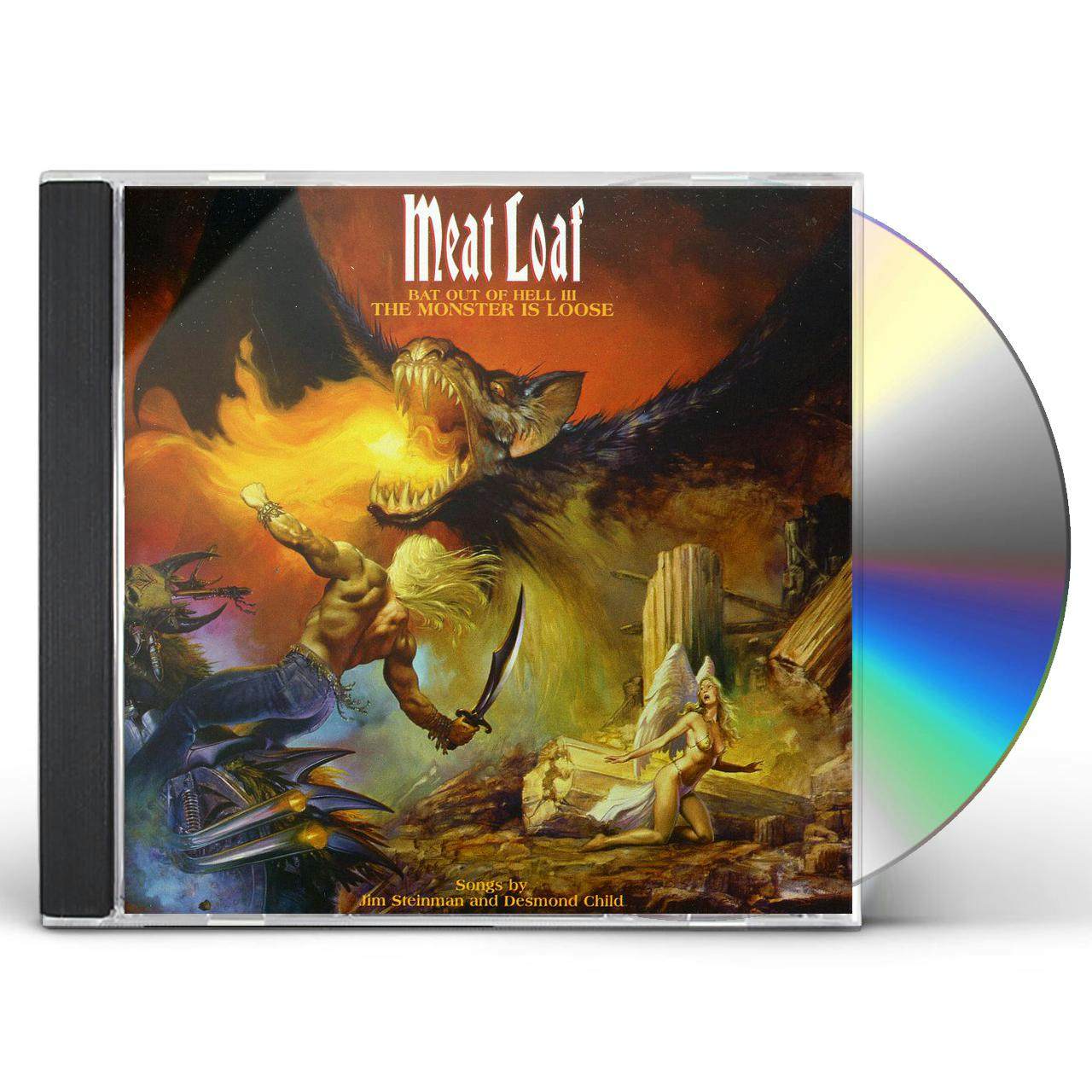meatloaf bat out of hell 3