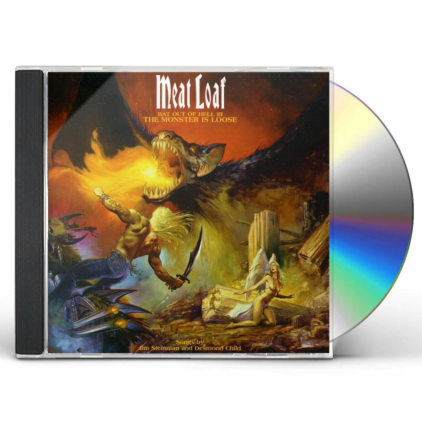 Meat Loaf BAT OUT OF HELL 3 CD