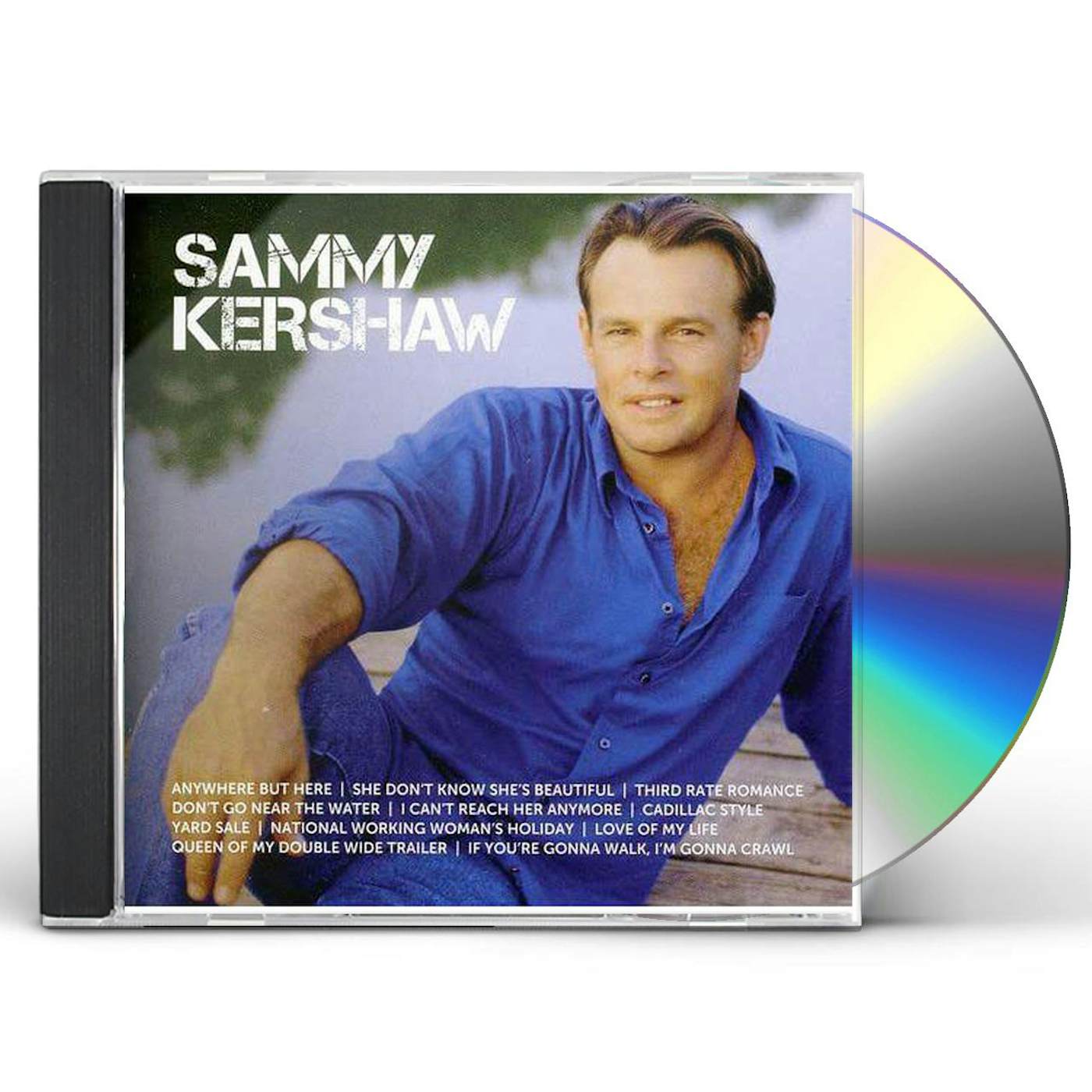 Sammy Kershaw ICON CD