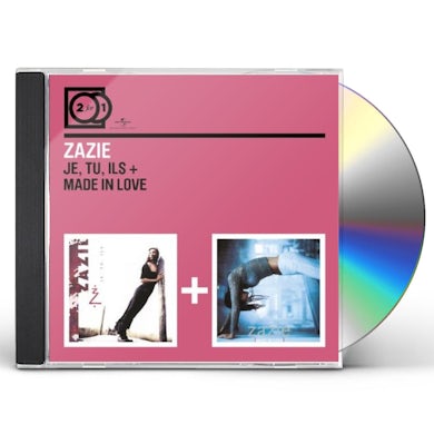 Zazie JE TU ILS/MADE IN LOVE CD