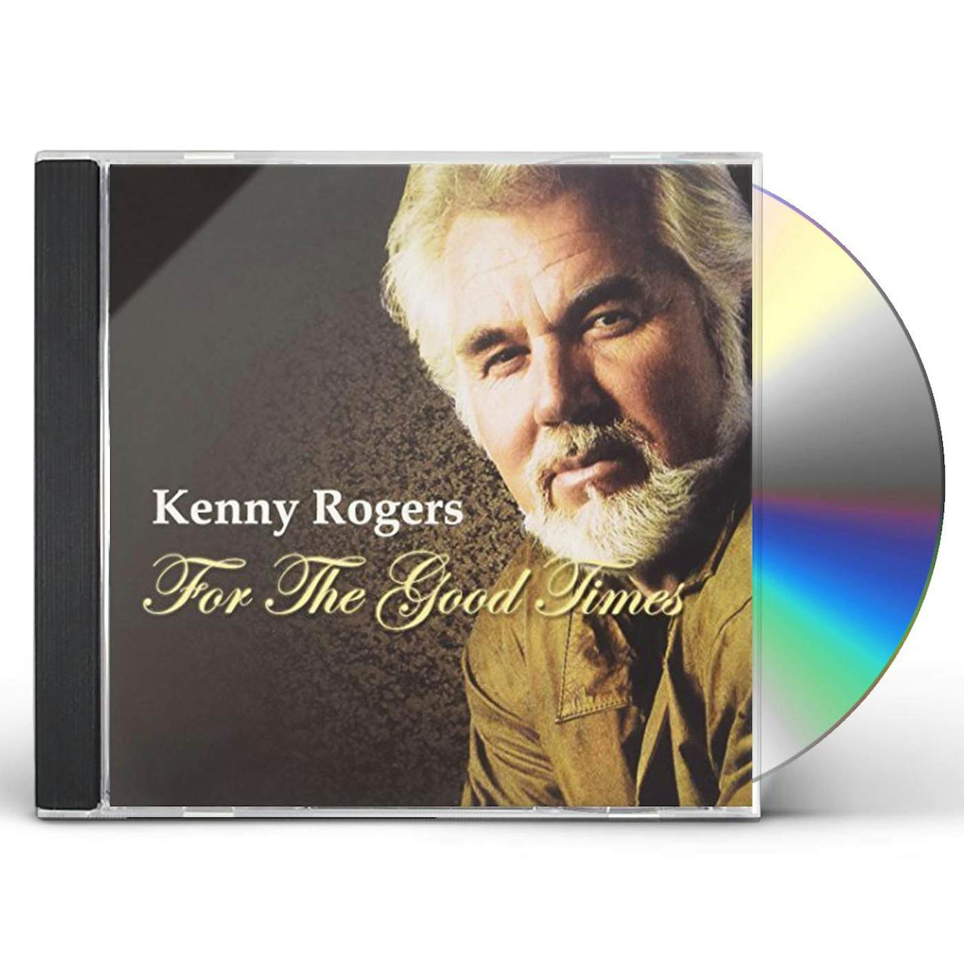 Kenny Rogers FOR THE GOOD TIMES CD