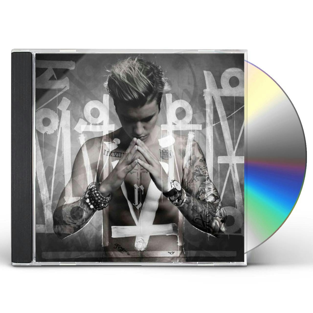 Justin Bieber PURPOSE CD - Deluxe Edition