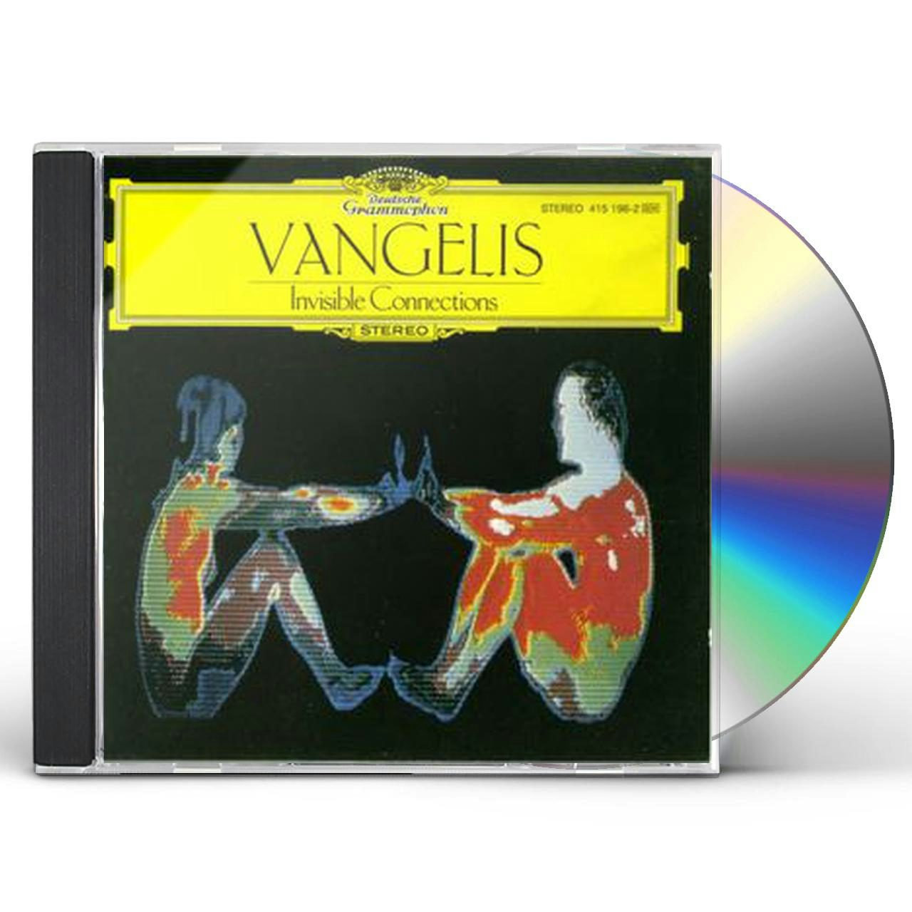 Vangelis INVISIBLE CONNECTIONS CD