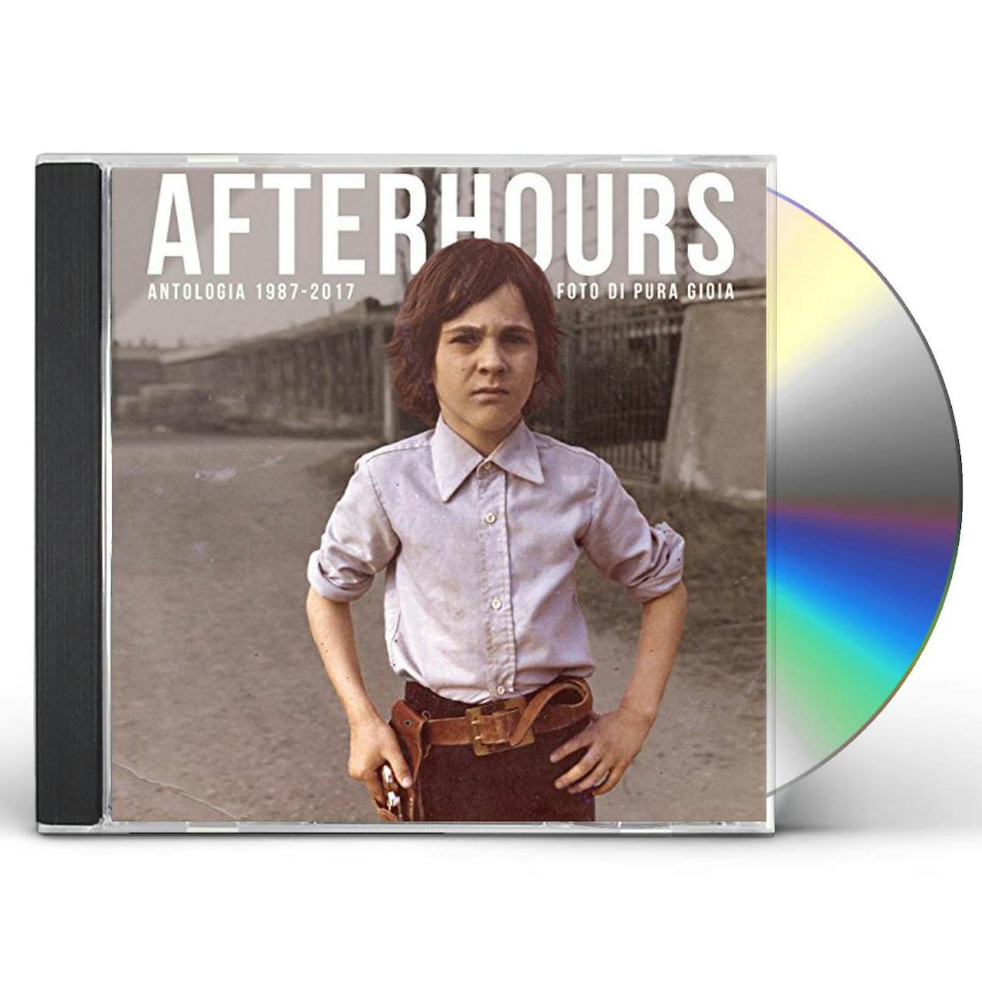 Afterhours FOTO DI PURA GIOIA: ANTOLOGIA 1987-2017 CD
