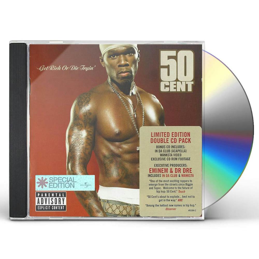 Album CDs 50 Cent Artist for sale