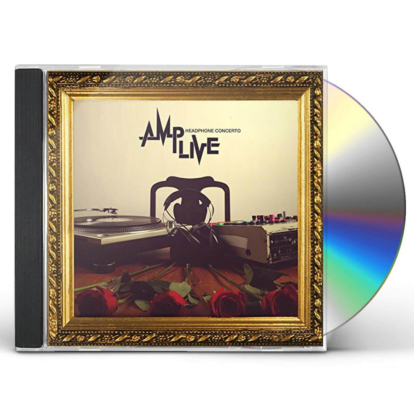 Amp Live HEADPHONE CONCERTO CD