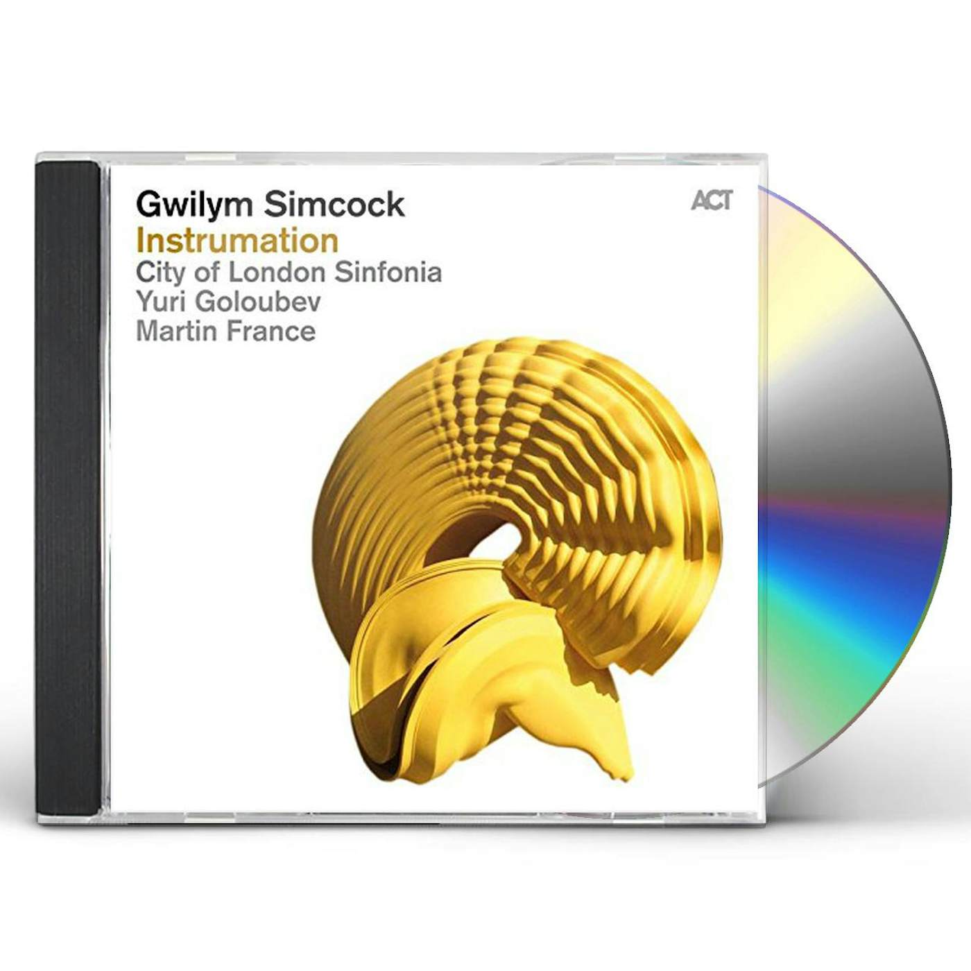Gwilym Simcock INSTRUMATION CD