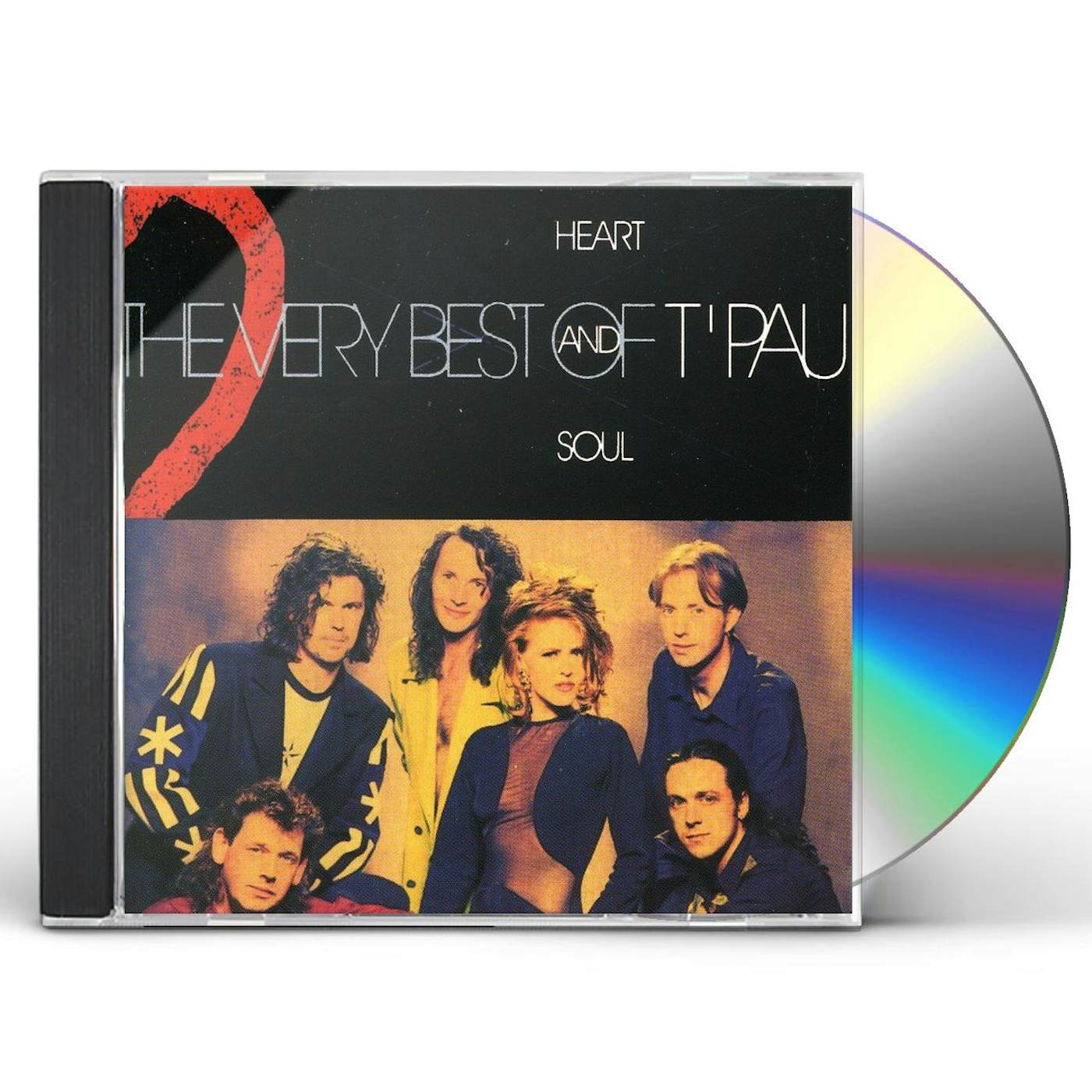T'Pau HEART & SOUL: BEST OF CD