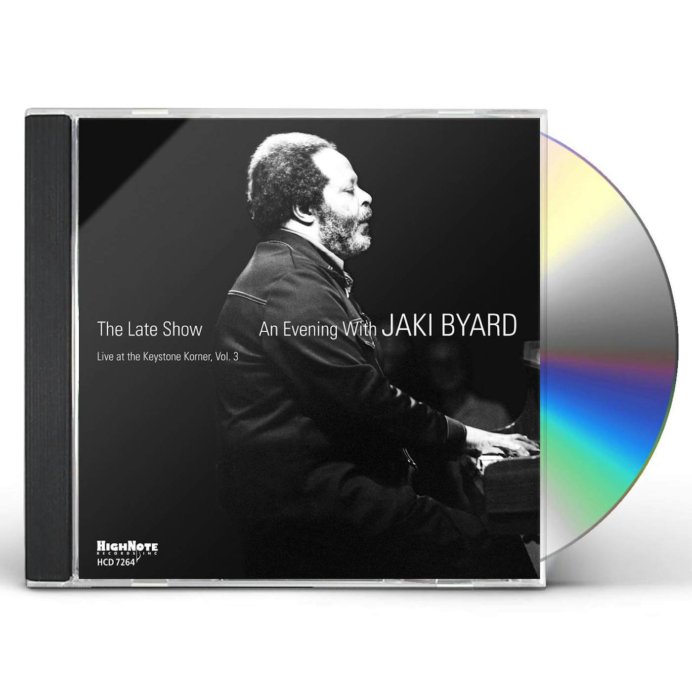 LATE SHOW: AN EVENING WITH JAKI BYARD CD