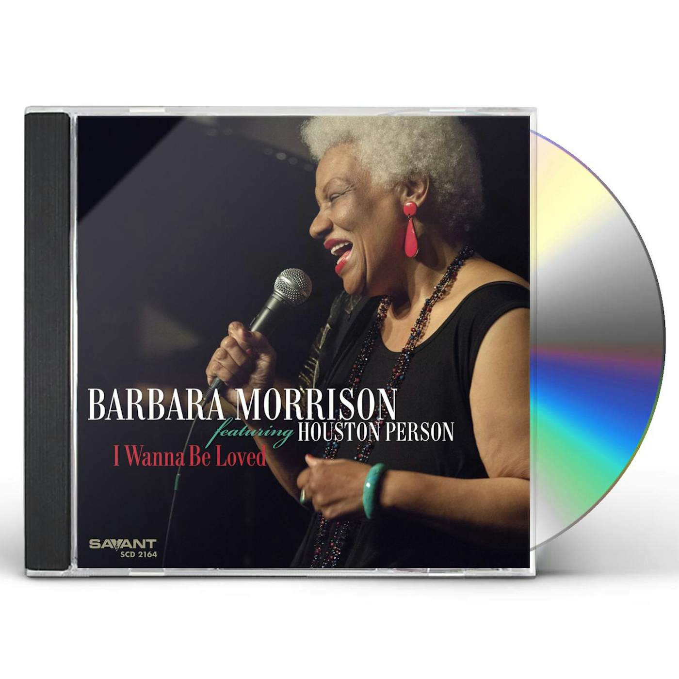 Barbara Morrison I WANNA BE LOVED CD