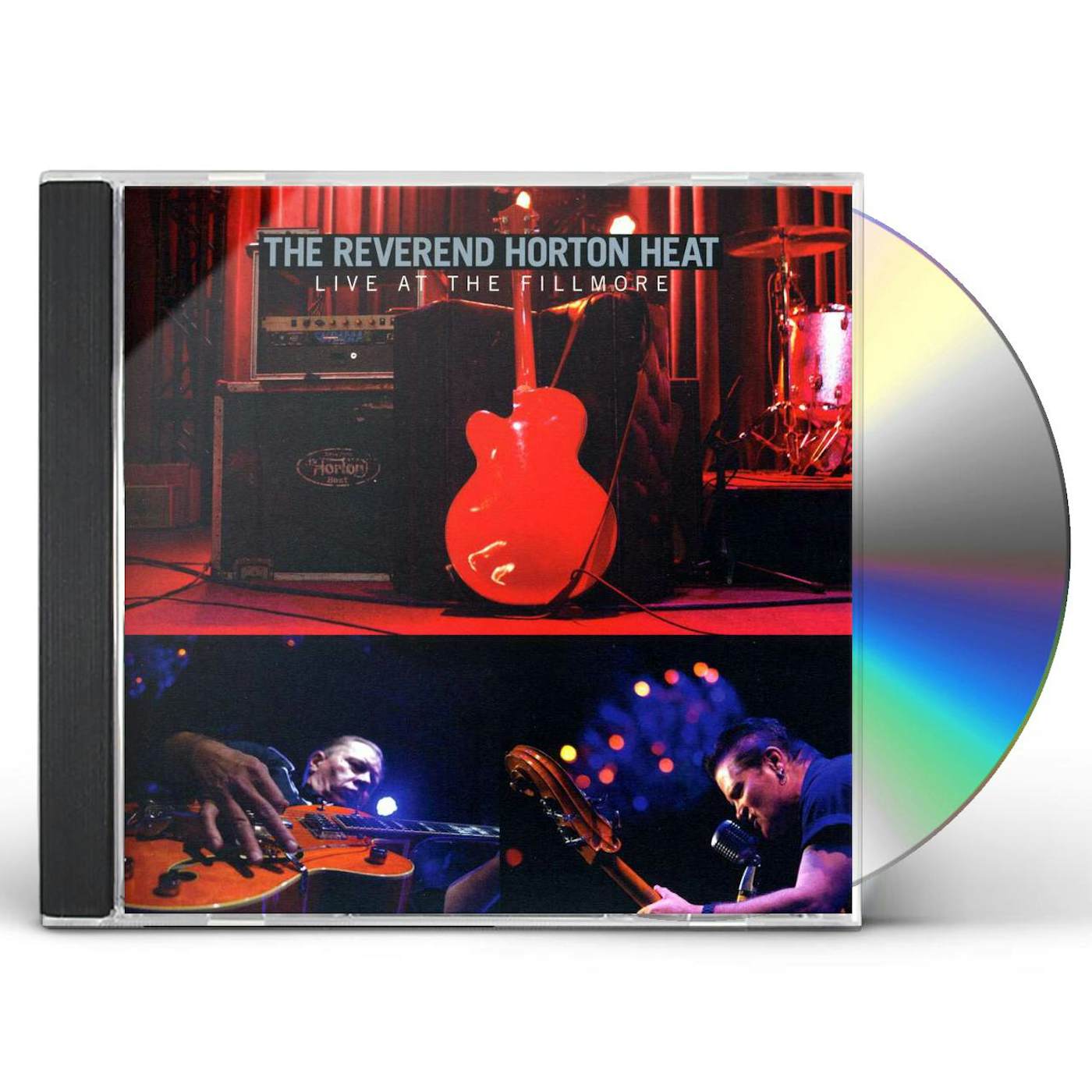 The Reverend Horton Heat LIVE AT THE FILLMORE CD