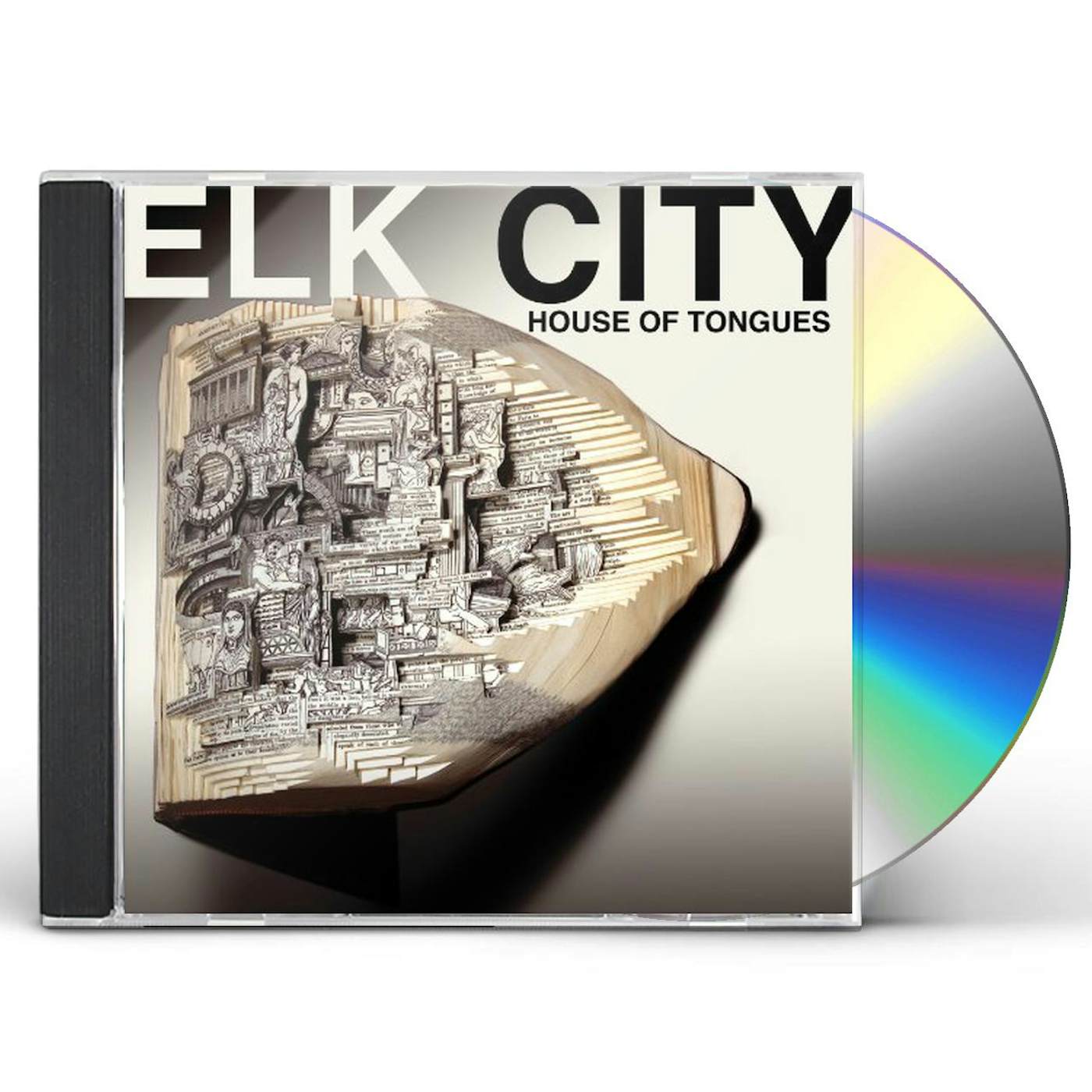 Elk City HOUSE OF TONGUES CD