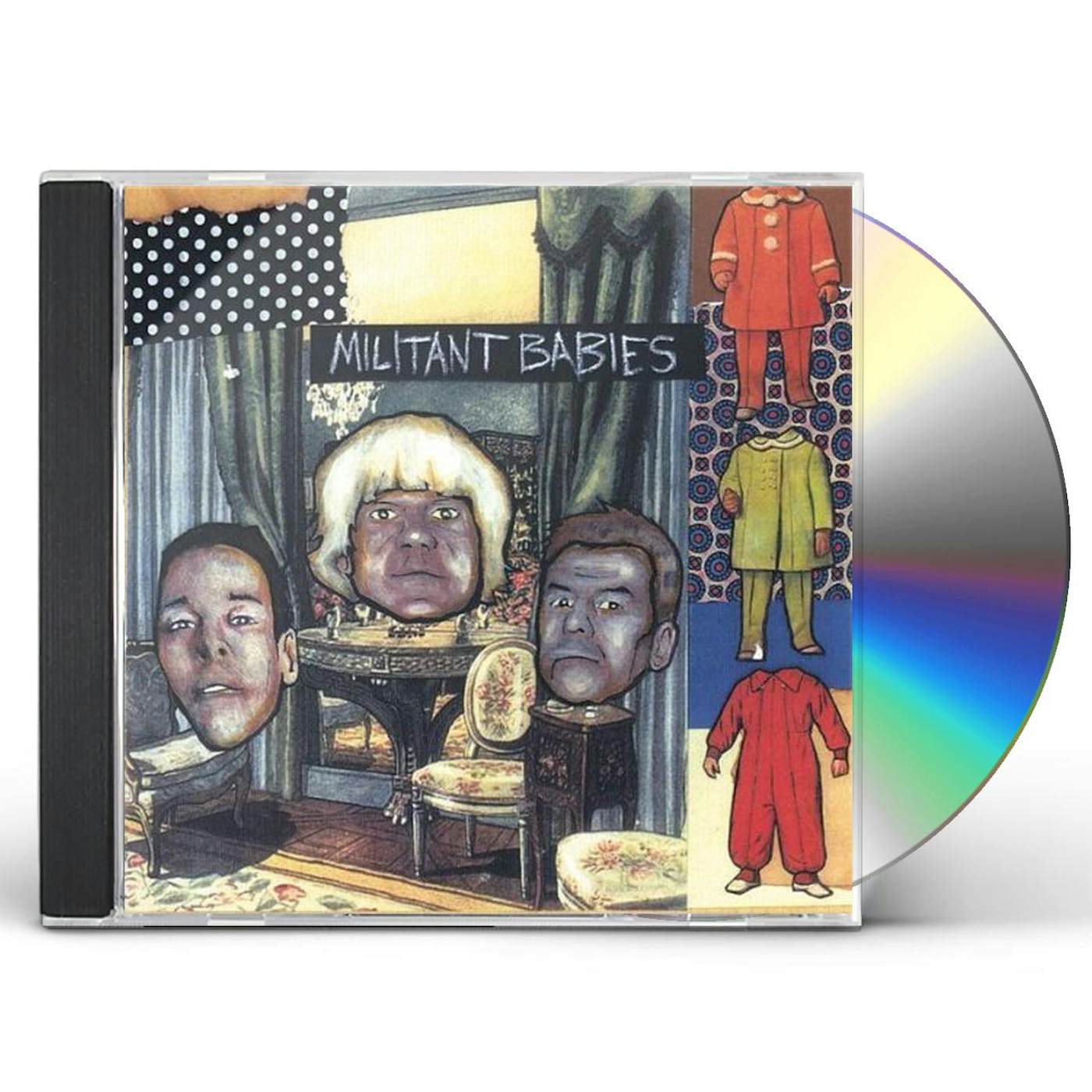 MILITANT BABIES CD