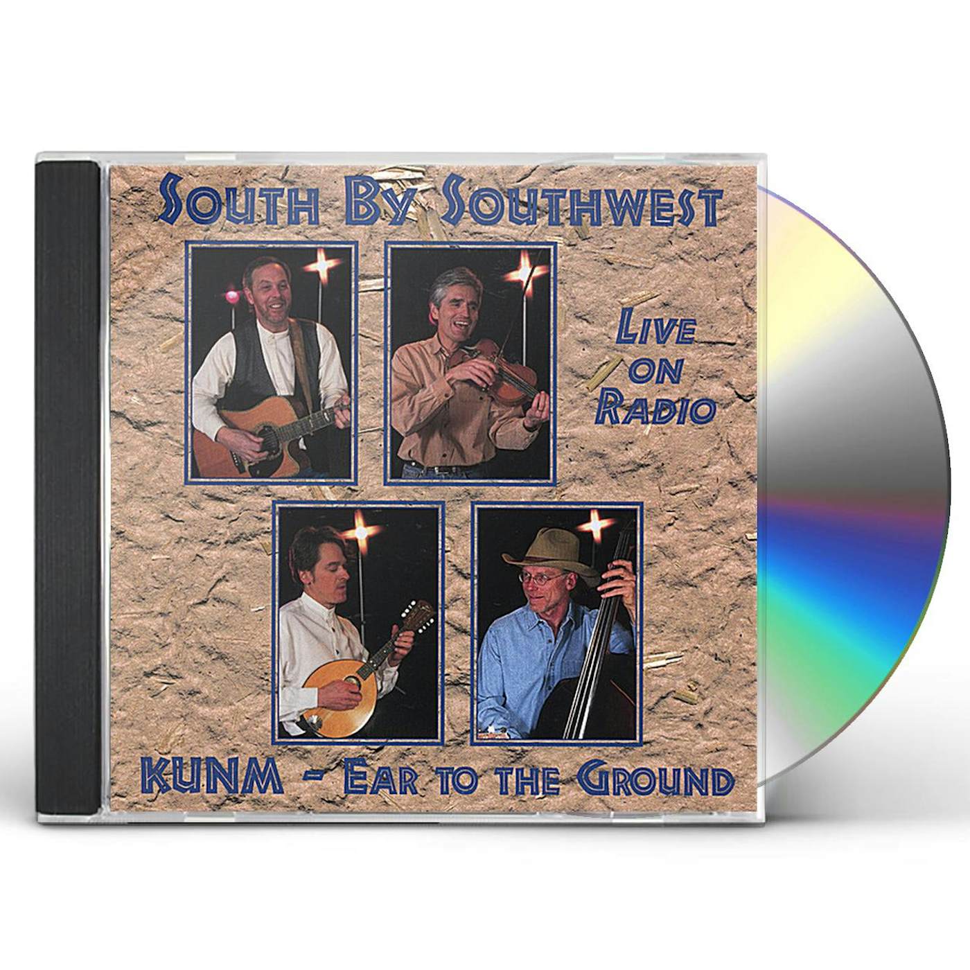 South By Southwest LIVE ON RADIO CD