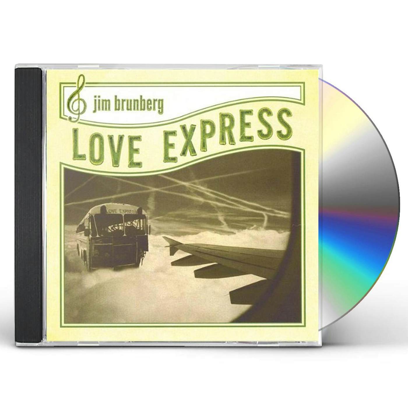 Jim Brunberg LOVE EXPRESS CD