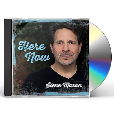 Steve Mason HERE NOW CD