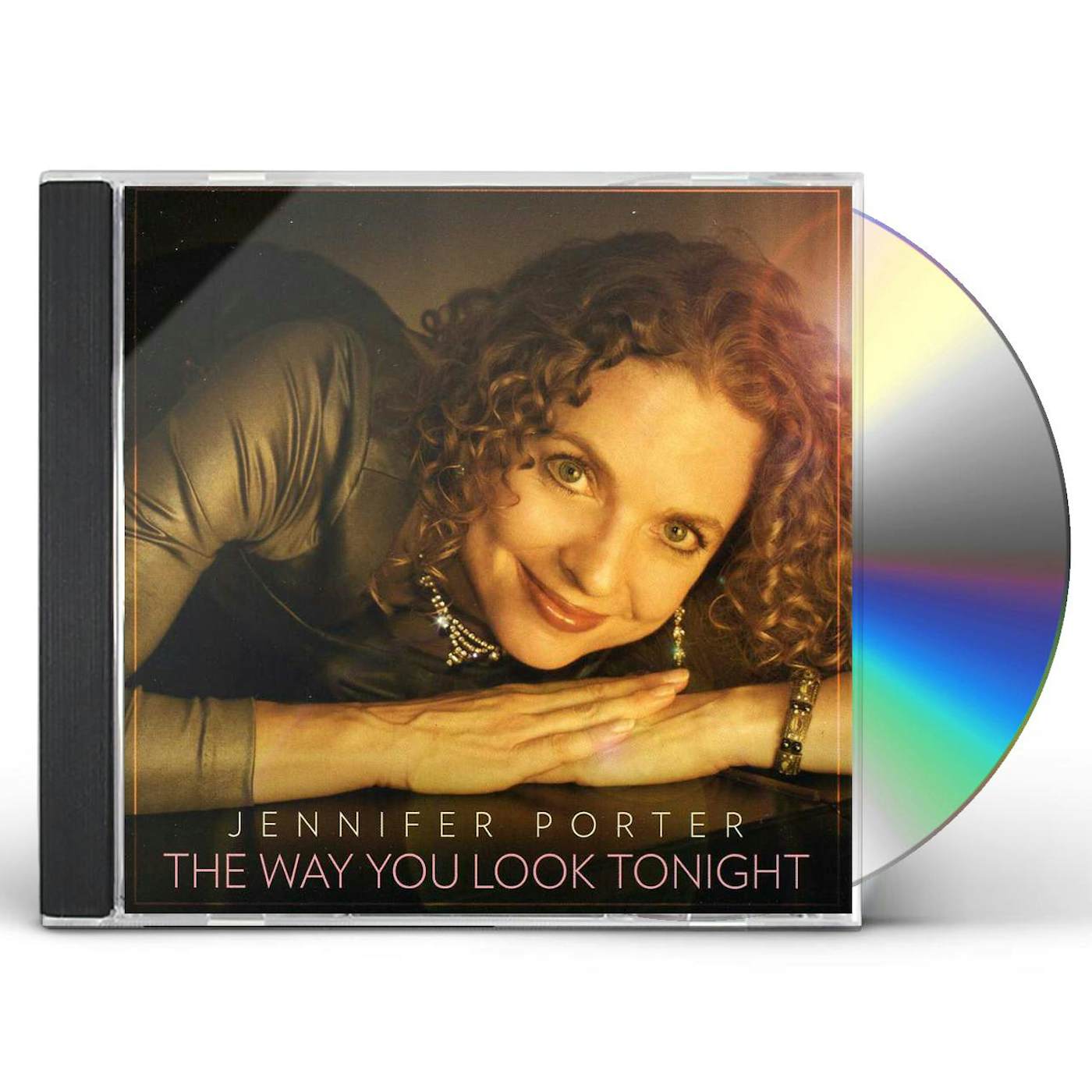 Jennifer Porter WAY YOU LOOK TONIGHT CD