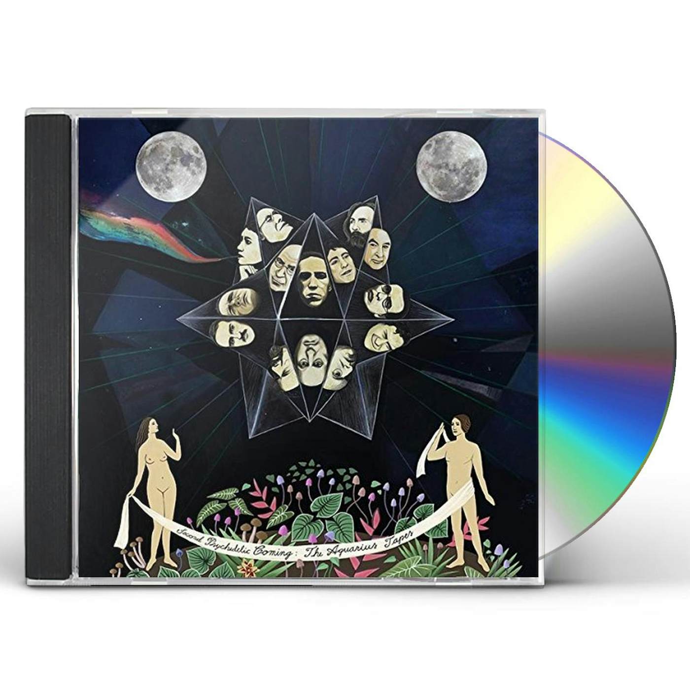 Jess and the Ancient Ones 2ND PSYCHEDELIC COMING: THE AQUARIUS TAPES CD