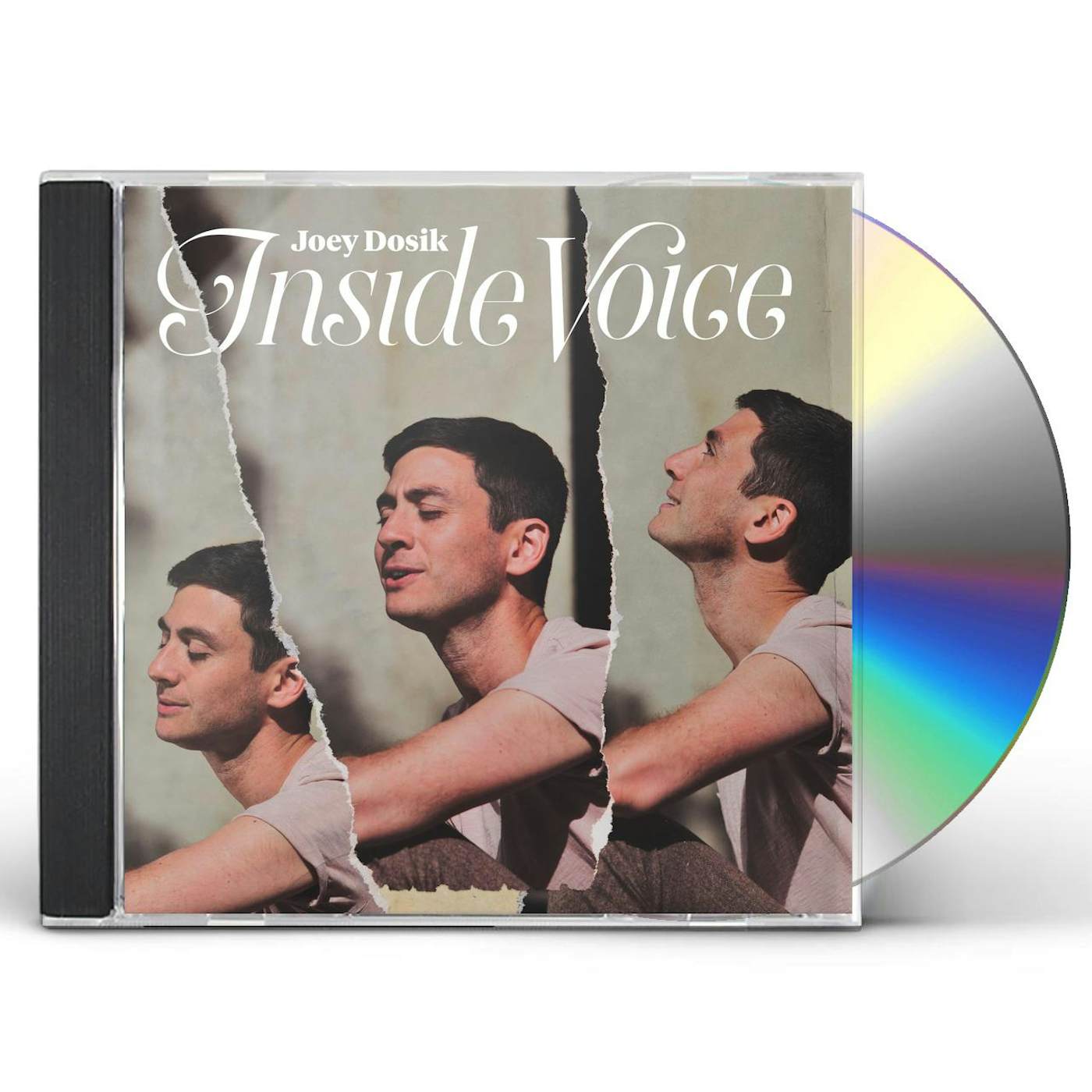 Joey Dosik INSIDE VOICE CD