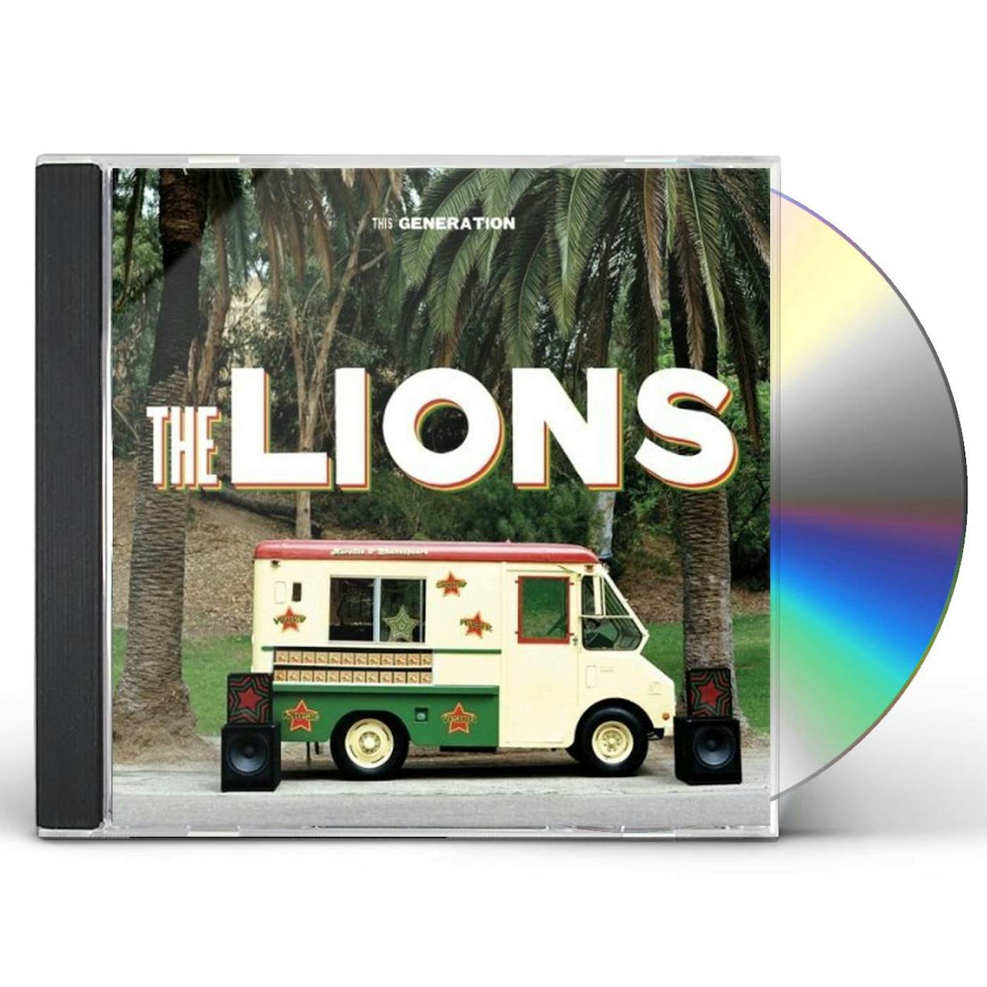 Lions THIS GENERATION CD