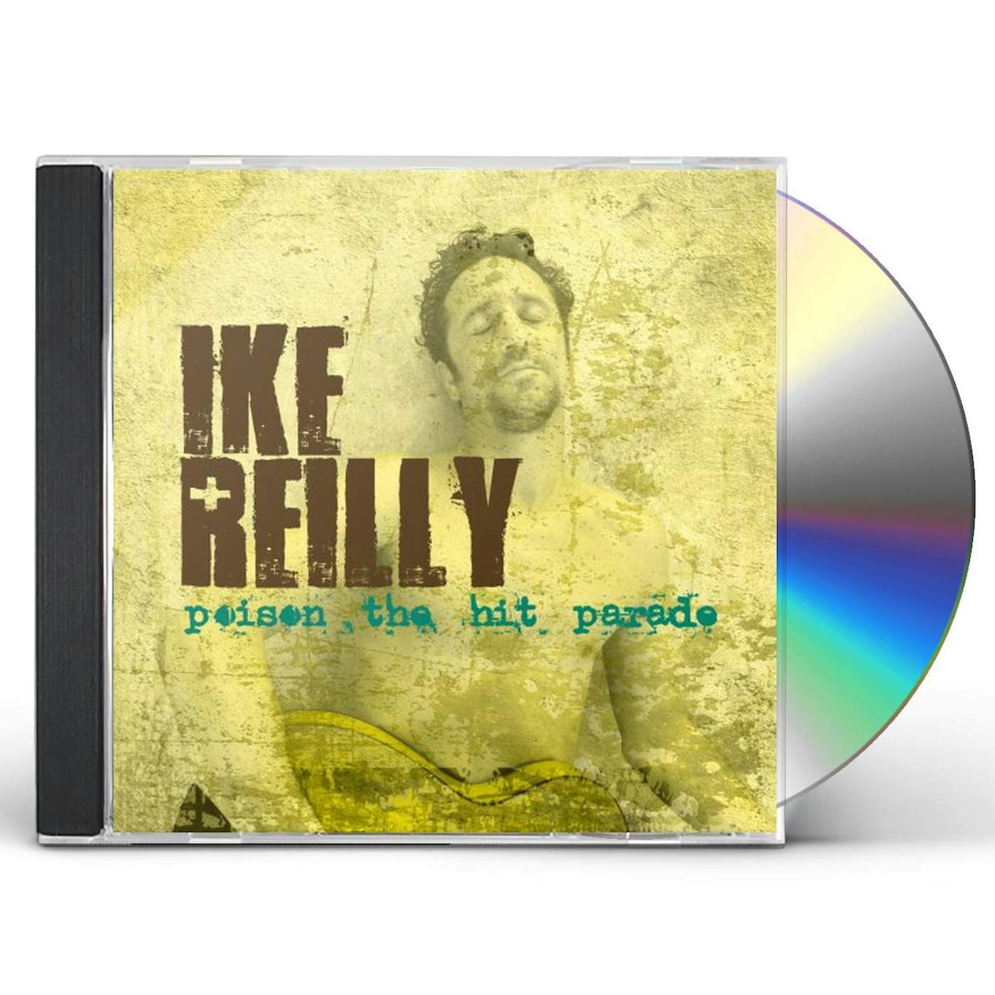Ike Reilly POISON THE HIT PARADE CD