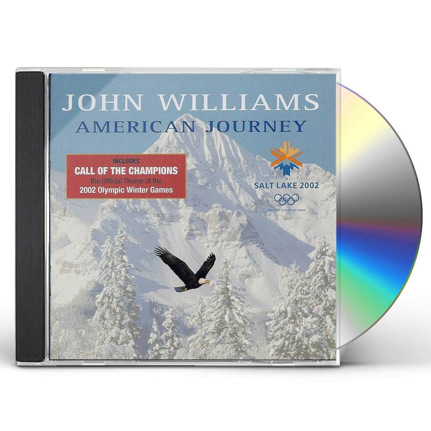 John Williams AMERICAN JOURNEY: WINTER OLYMPICS 2002 CD