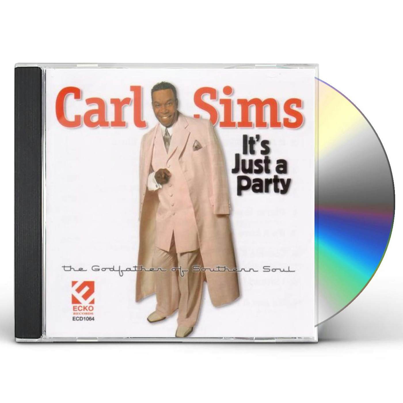 Carl Sims IT'S JUST A PARTY CD