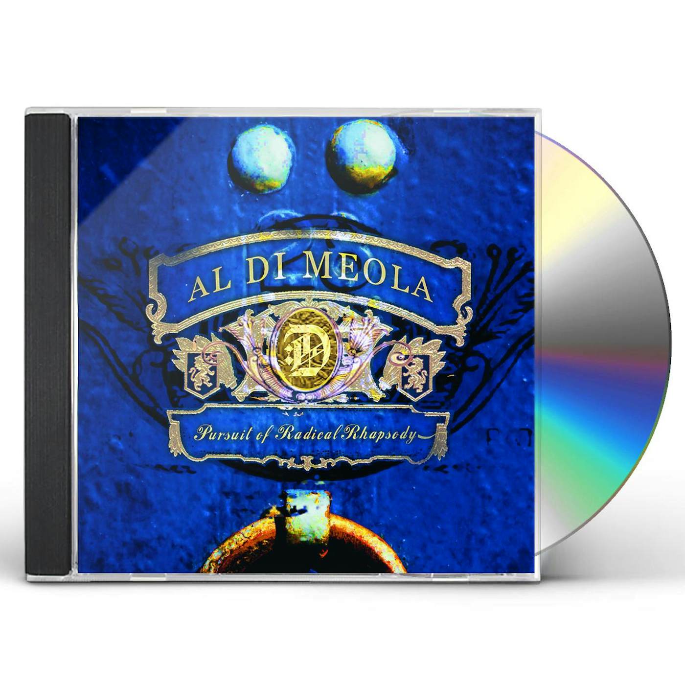 Al Di Meola PURSUIT OF RADICAL RHAPSODY CD