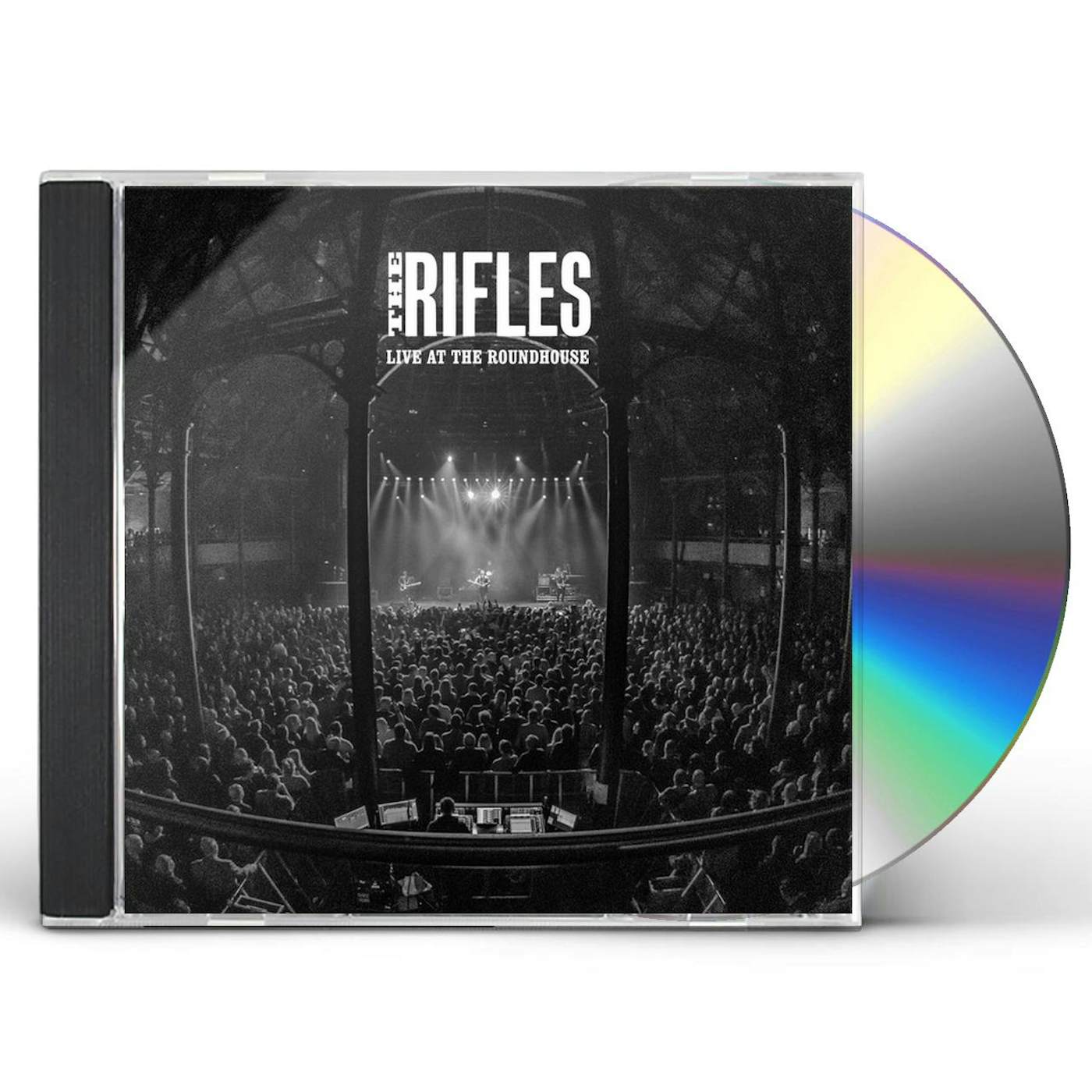 Rifles LIVE AT THE ROUNDHOUSE CD