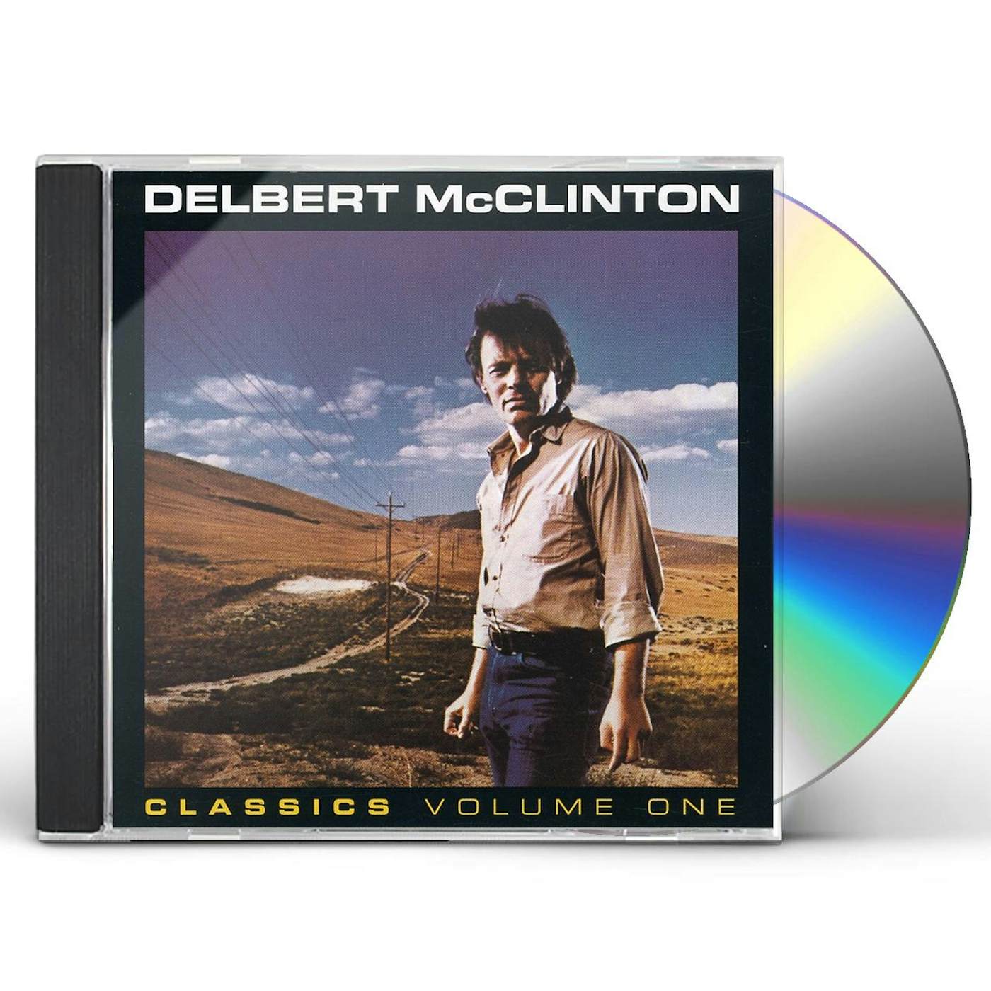 Delbert McClinton CLASSICS 1: JEALOUS KIND CD