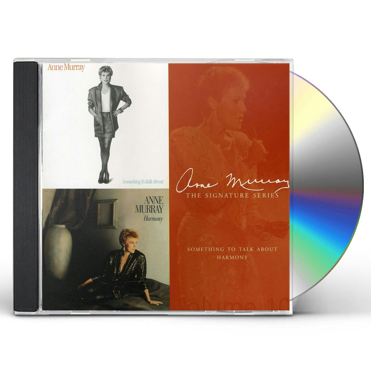 something to talk about / harmony cd - Anne Murray