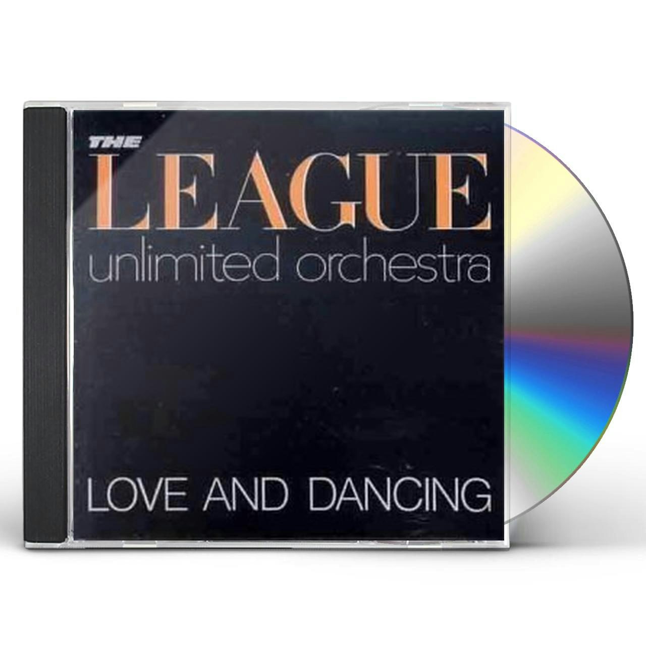 The Human League LOVE & DANCING CD