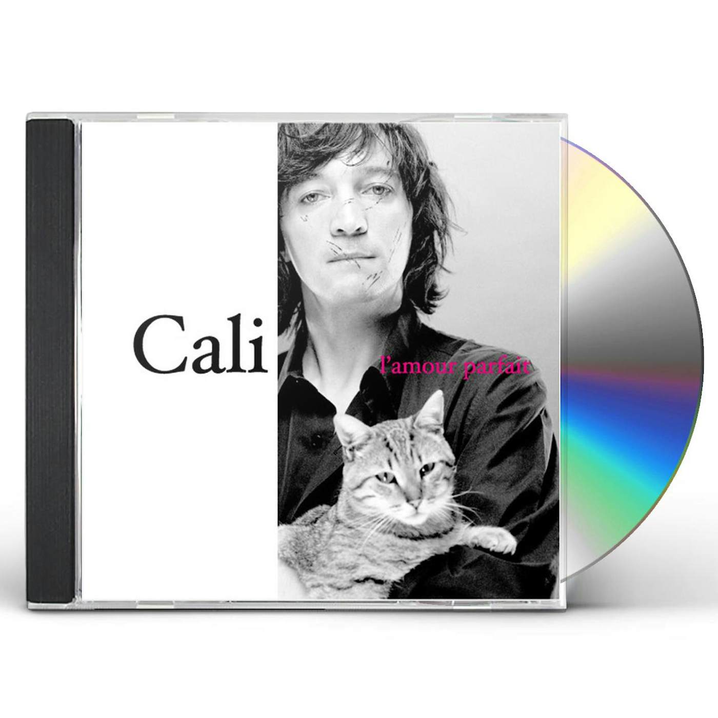 Cali L'AMOUR PARFAIT CD