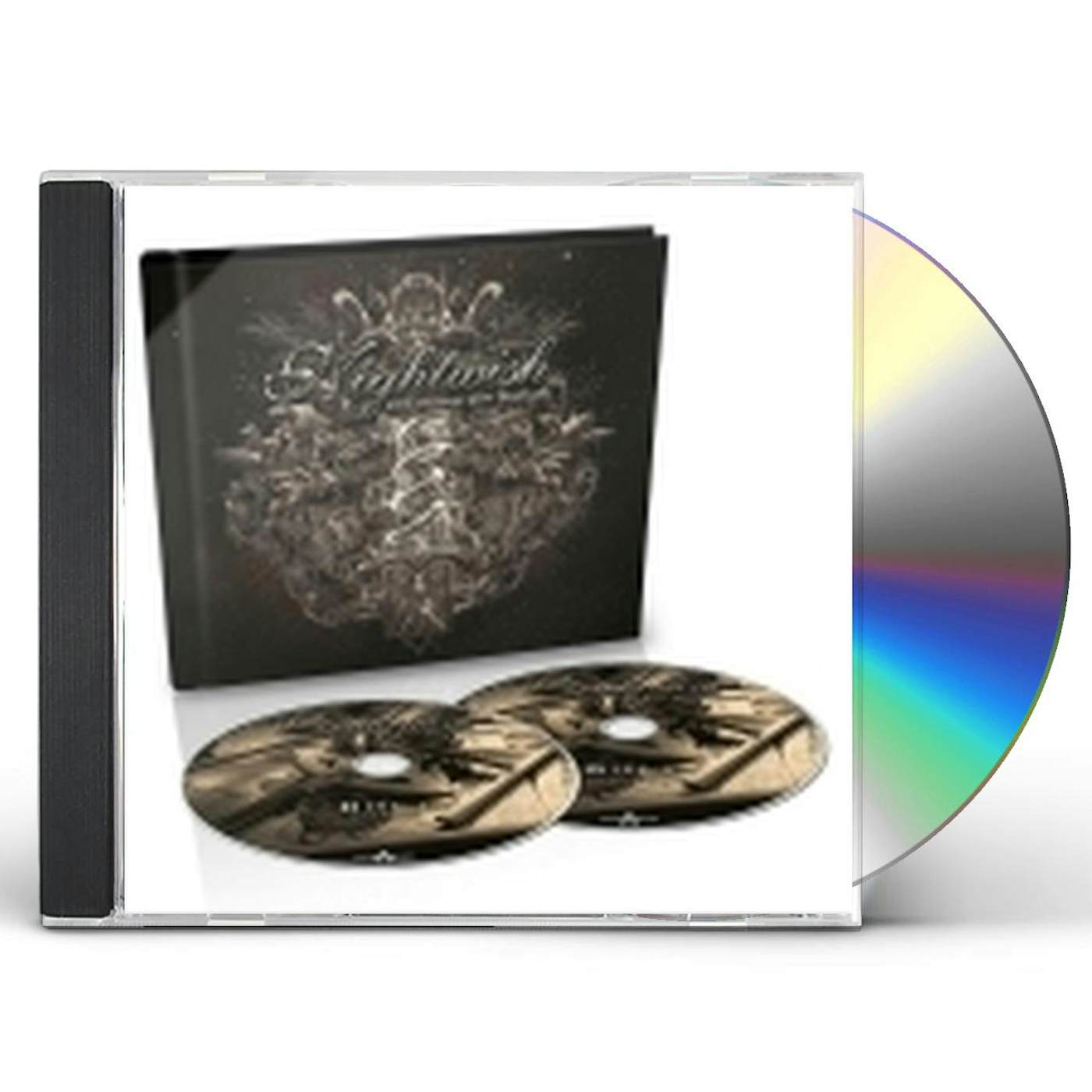Nightwish ENDLESS FORMS MOST BEAUTIFUL CD