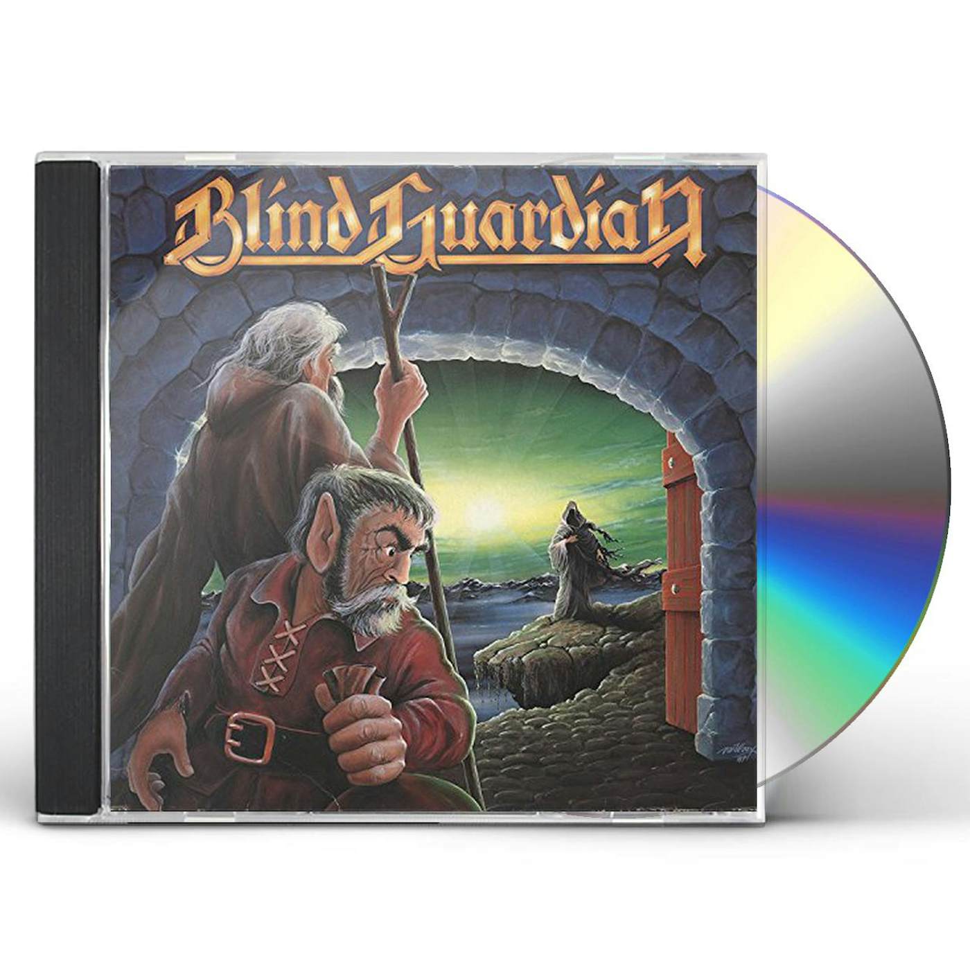 Blind Guardian FOLLOW THE BLIND CD
