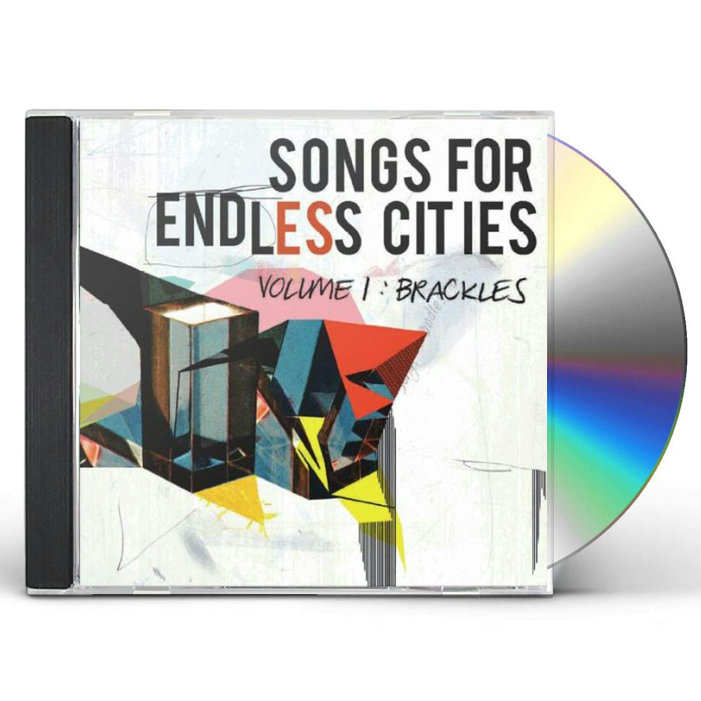 Brackles SONGS FOR ENDLESS CITIES 1 CD