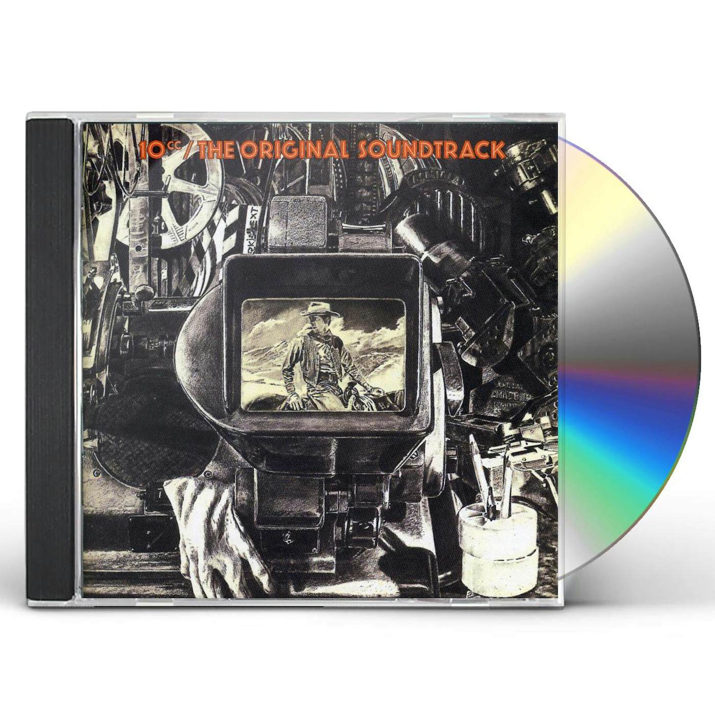 10cc ORIGINAL SOUNDTRACK CD