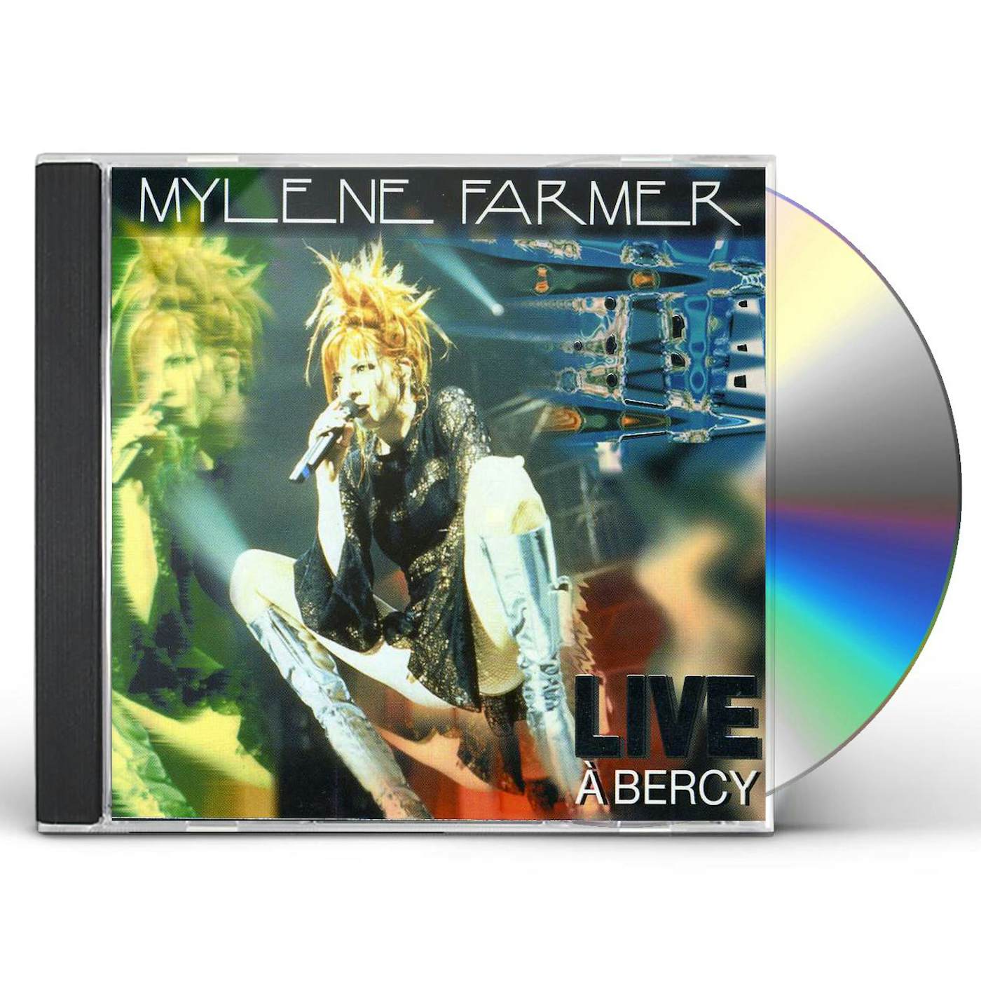 Mylène Farmer LIVE AT BERCY CD