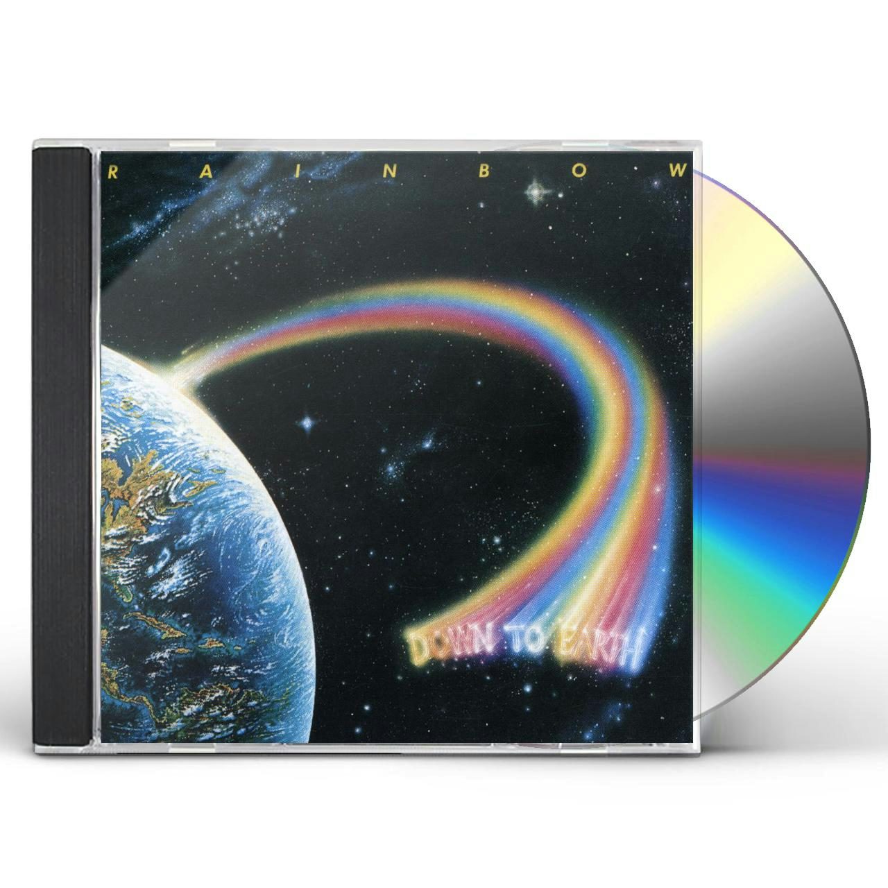 Rainbow DOWN TO EARTH CD