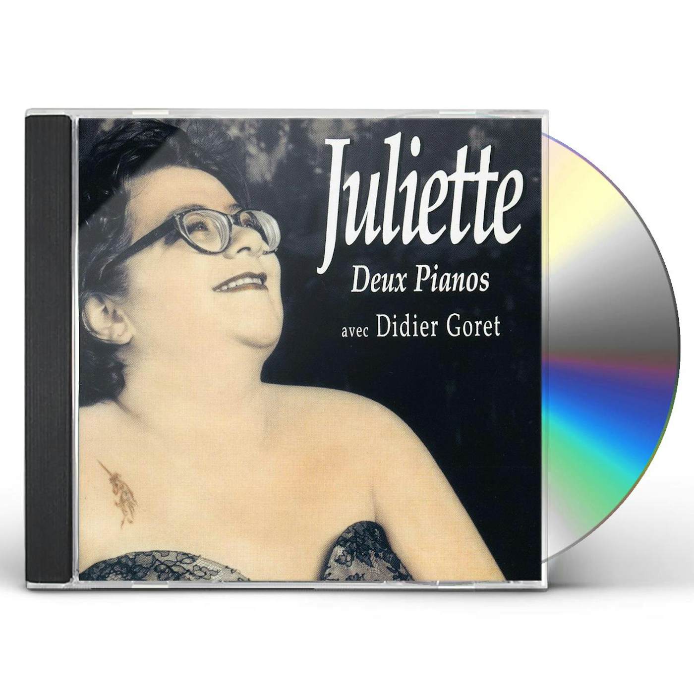 Juliette DEUX PIANOS CD