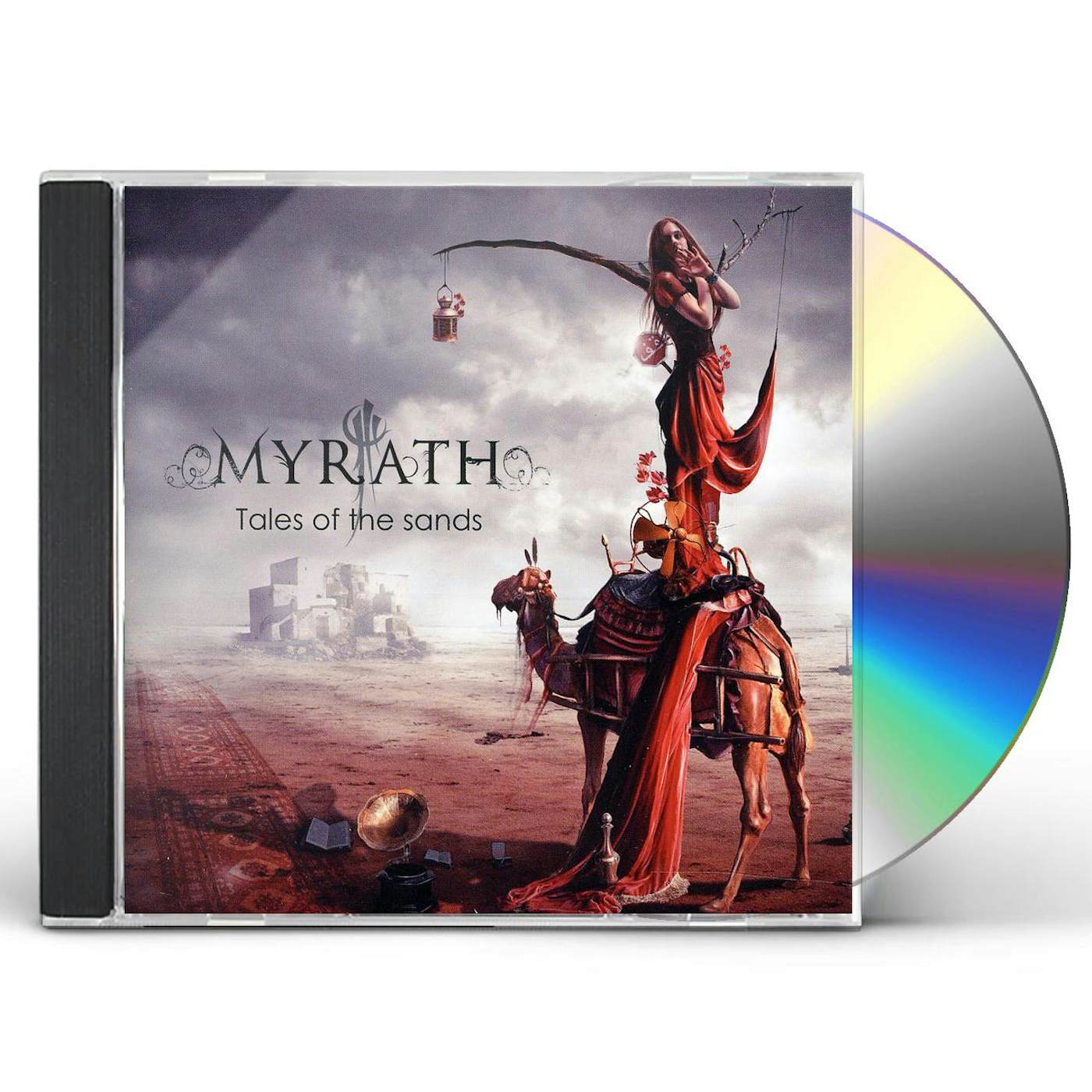Myrath TALES OF THE SANDS CD