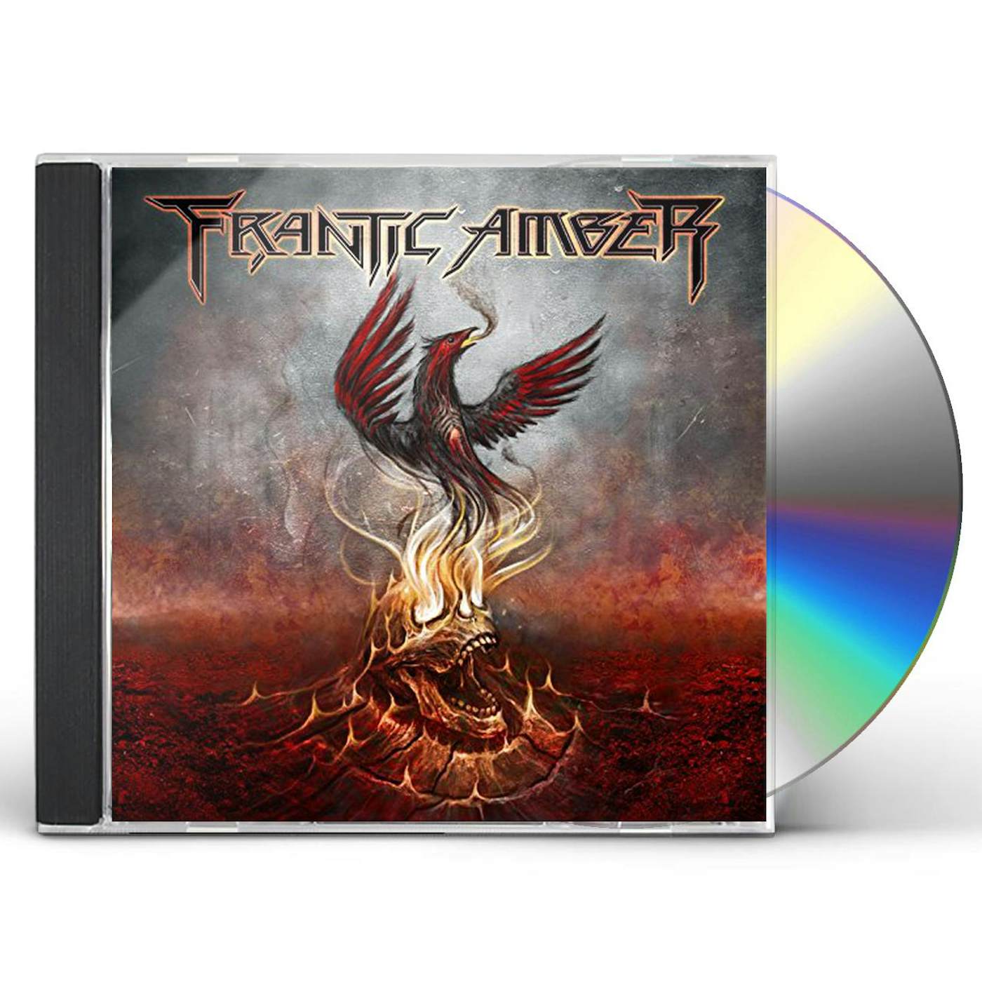 Frantic Amber BURNING INSIGHT (BONUS TRACK) CD