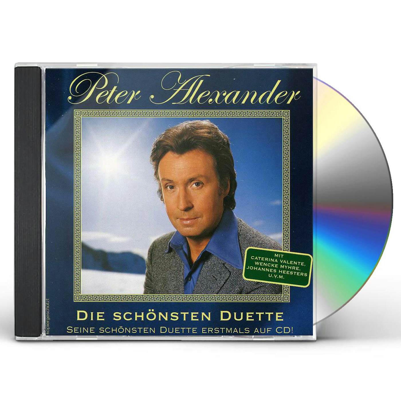 Peter Alexander DIE SCHONSTEN DUETTE CD