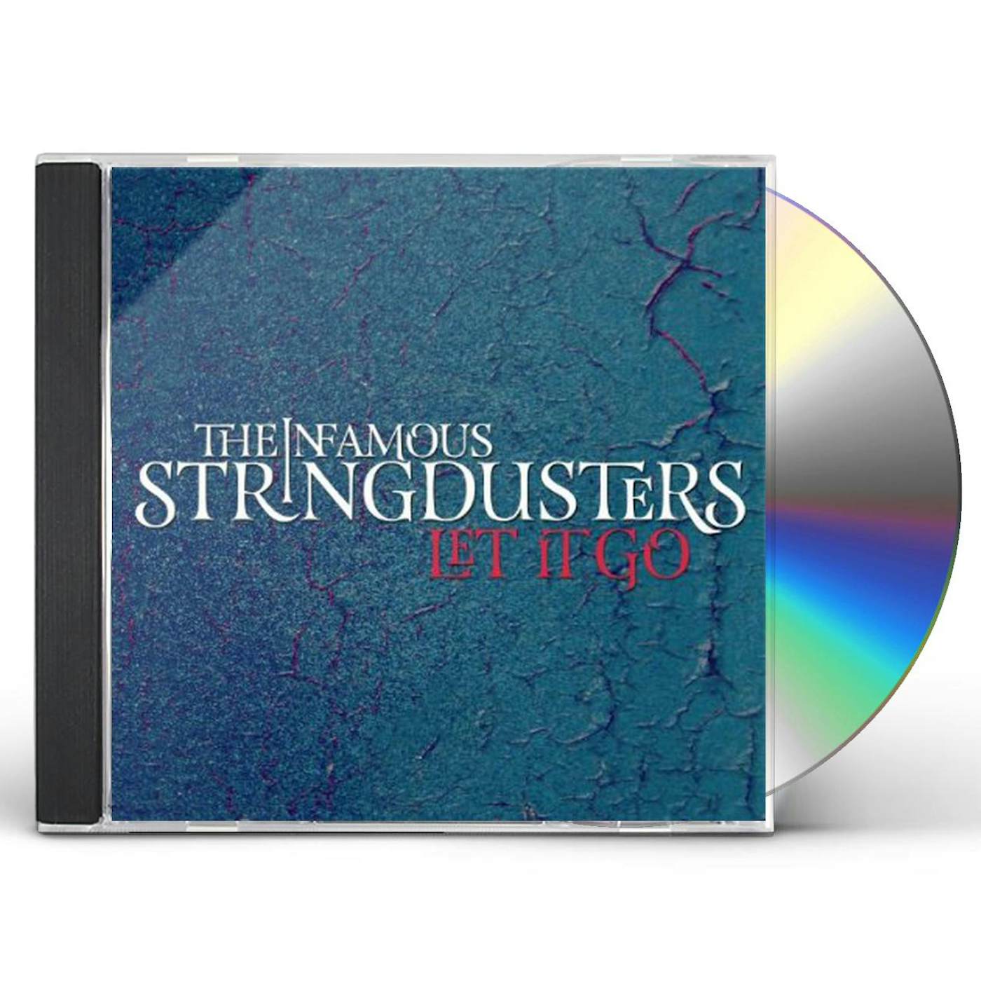 The Infamous Stringdusters LET IT GO CD